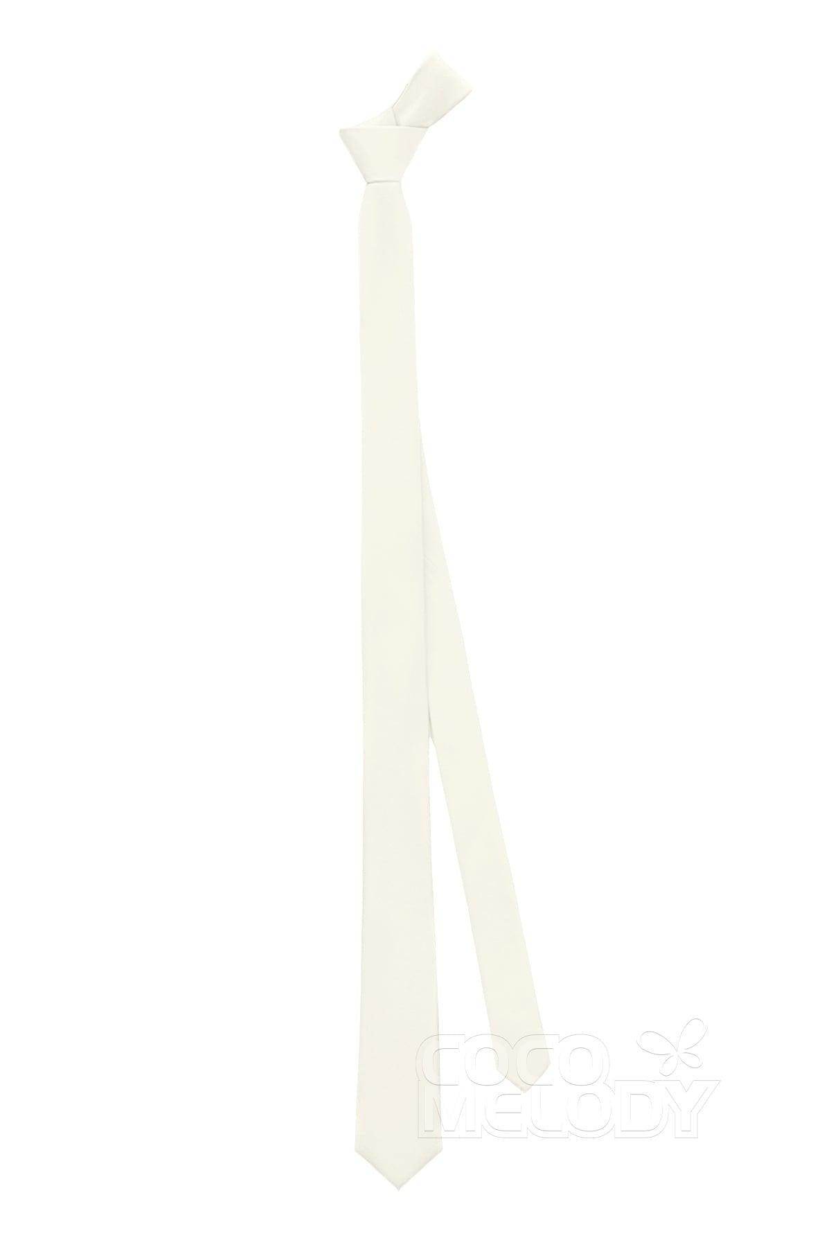 Premium Men's Satin Necktie - Elegant Formal Neckwear for Business & Weddings - CZ180001 - Perfect for Office, Interviews & Special Occasions