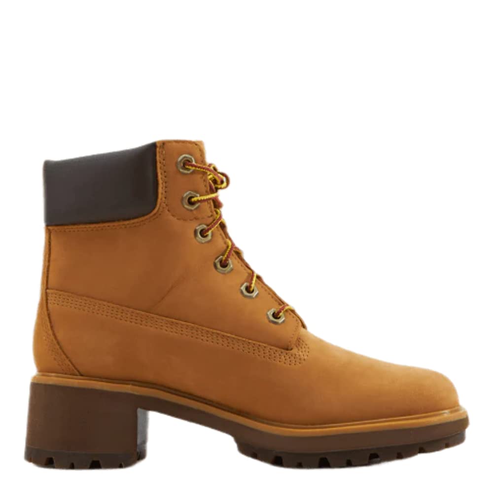 Timberland Women's Kinsley 6-inch Waterproof Hiking Boots - Lightweight Comfortable Outdoor Shoes for Trekking, Camping & Winter Walking