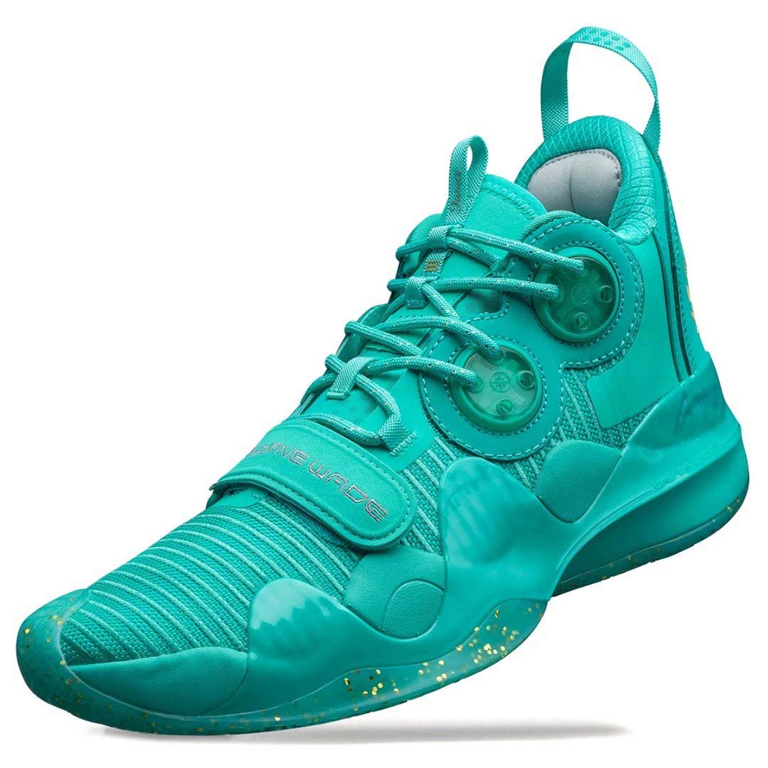 LI-NING Wow 8 Series Wade Men's Professional Basketball Shoes - Boom Technology High Performance Sports Sneakers ABAP113 for Court Play & Streetwear Fashion