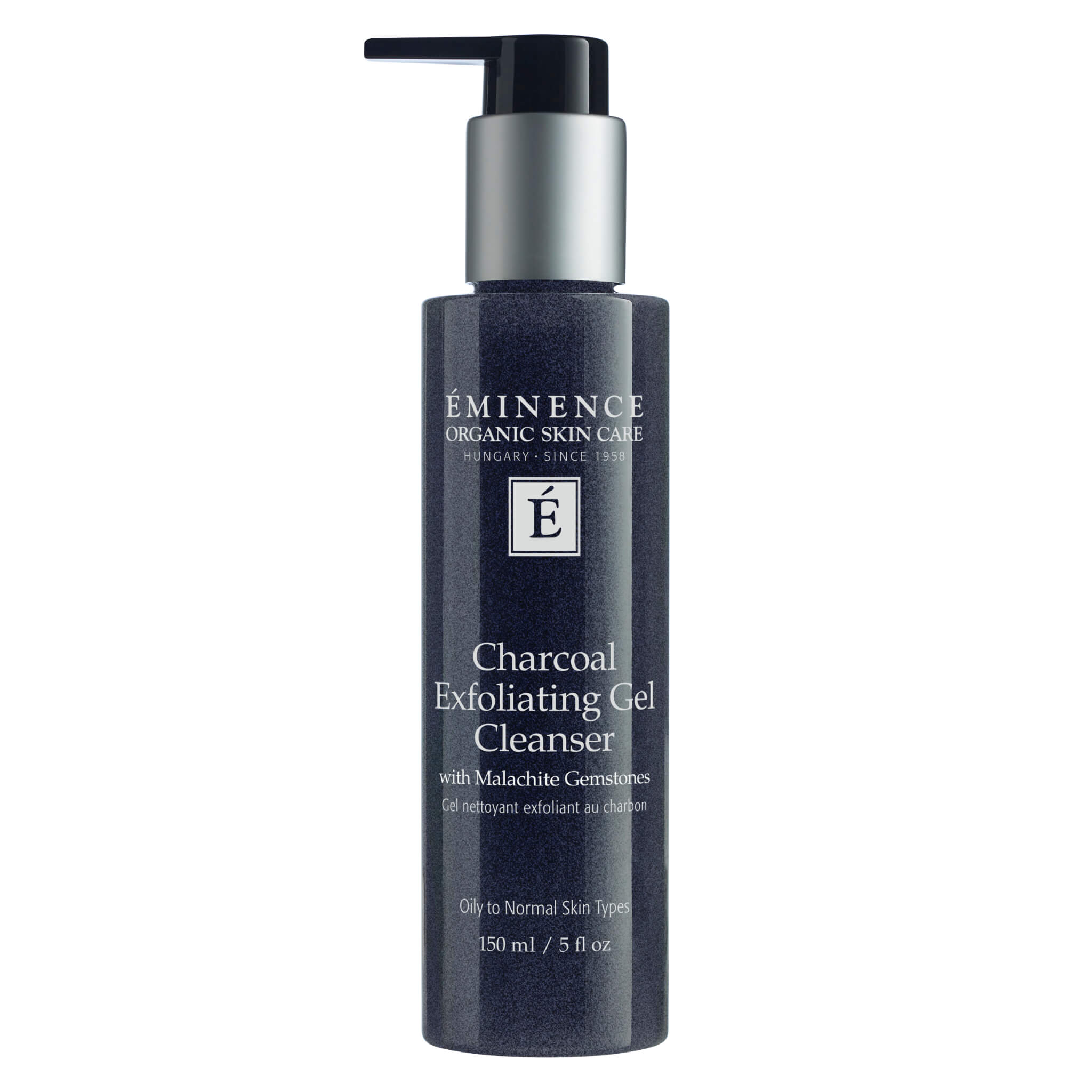Best Charcoal Exfoliating Gel Cleanser for Deep Pore Cleansing - Blackhead & Oil Control Face Wash - Perfect for Acne-Prone & Oily Skin - Morning & Night Skincare Routine