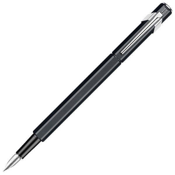 Premium Caran d'Ache 849 Metal Fountain Pen - Elegant Black Ink Pen for Writing, Sketching & Calligraphy - Perfect Gift for Professionals, Artists & Students