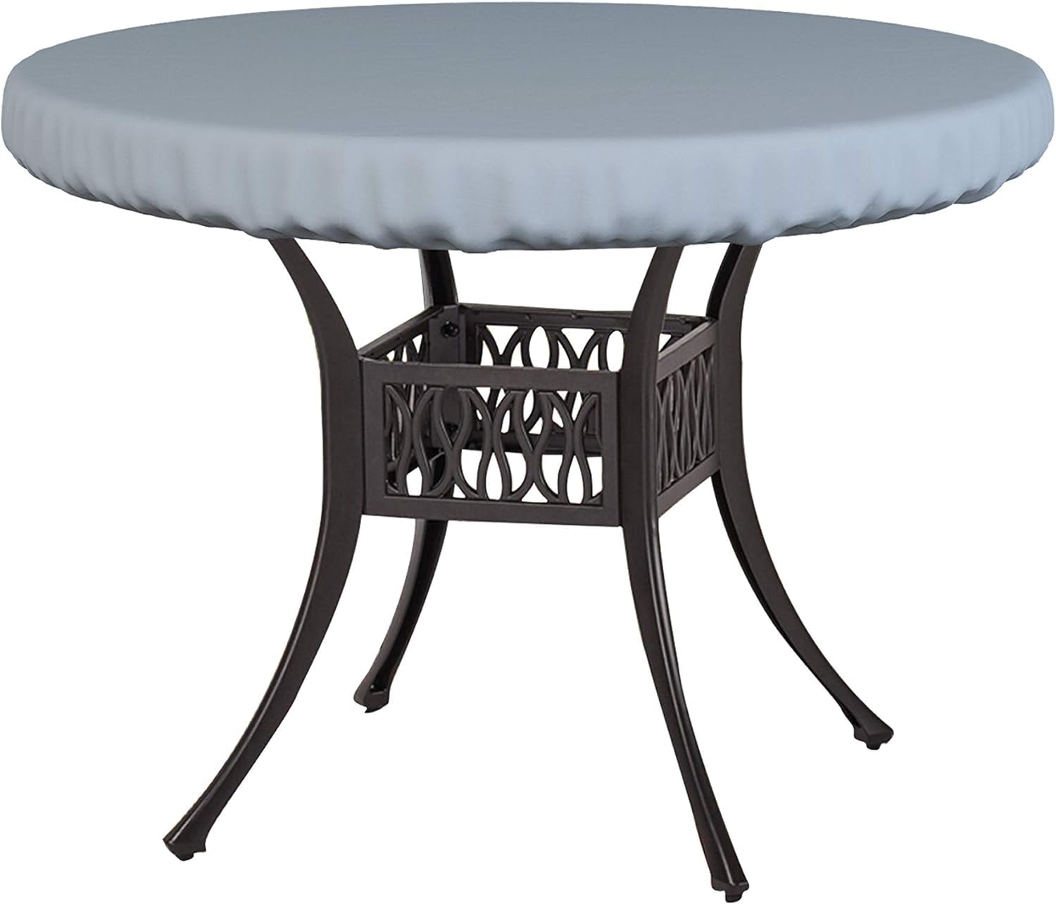 Heavy Duty 18 Oz Waterproof UV & Weather Resistant Round Patio Table Cover - 36