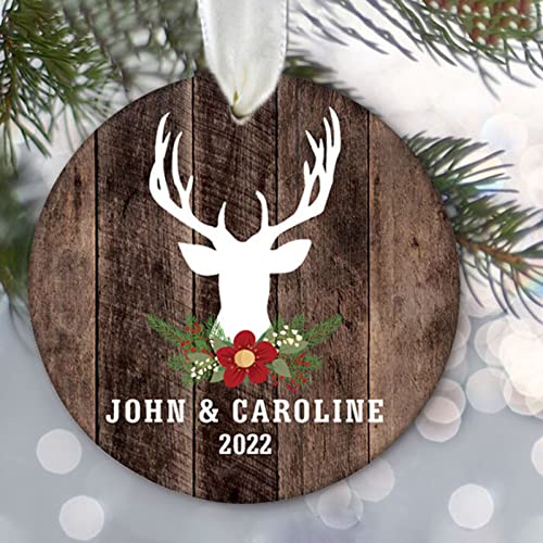 Deer Bust Ornament