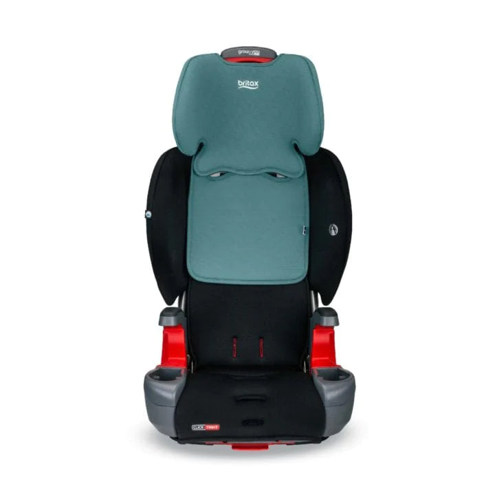 Britax Grow With You Clicktight Booster Car Seat - Safe & Adjustable for Kids 3-12 Years - Perfect for School, Travel & Family Road Trips