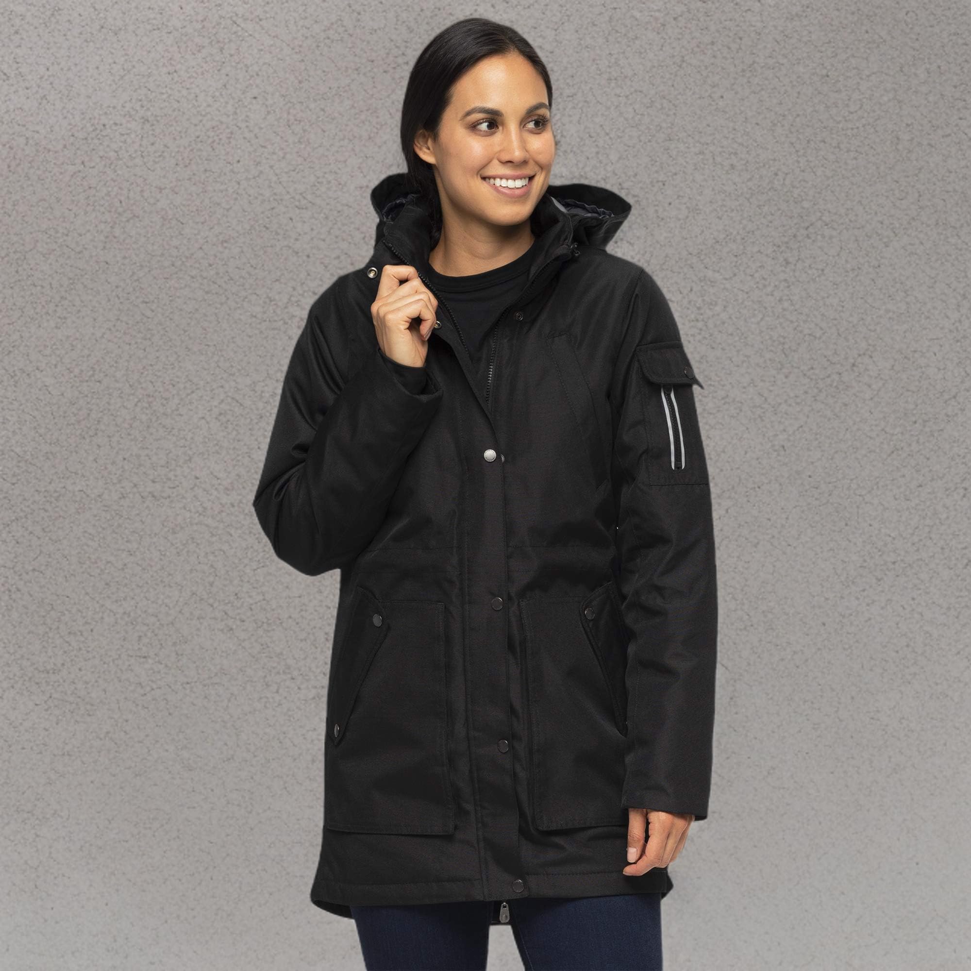 Arctix Women's Cascade Insulated Winter Jacket - Waterproof, Lightweight & Warm - Perfect for Skiing, Snowboarding & Outdoor Activities