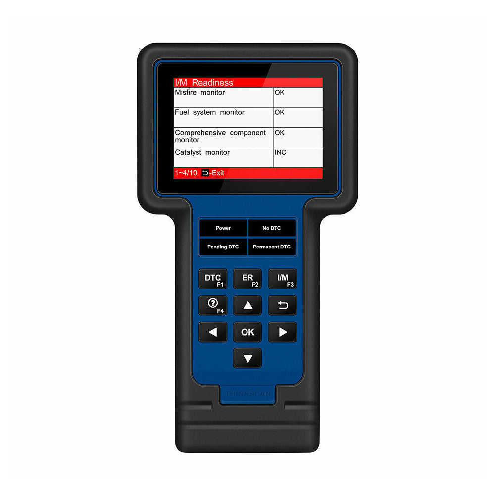ThinkScan 601 3.5 Inch TPMS OBD2 Scanner - Car Diagnostic Tool for Oil, Brake & Vehicle Systems - Blue | Professional Auto Code Reader for Mechanics & DIY Car Maintenance | Perfect for Quick Vehicle Diagnostics & TPMS Sensor Checks