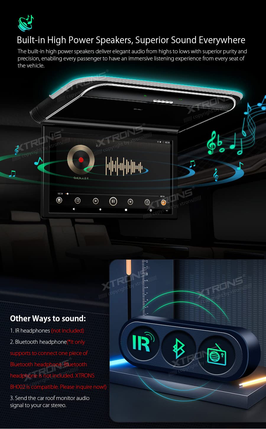 XTRONS 15.6
