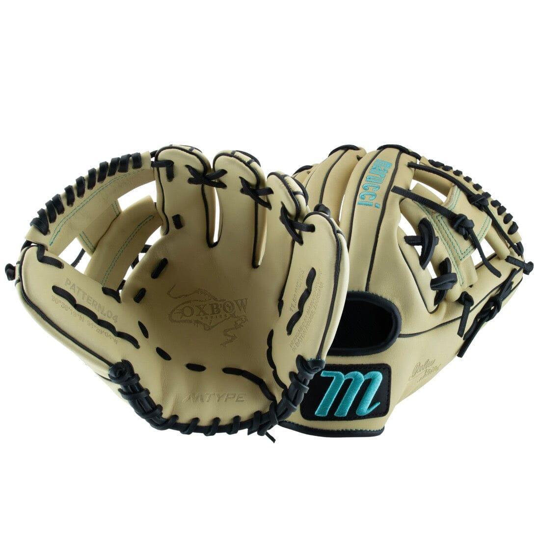 Marucci Oxbow 43A2 11.5 Inch Infield Baseball Glove - Professional Leather Mitt for Baseball Players | Perfect for Infield Practice, Games & Training