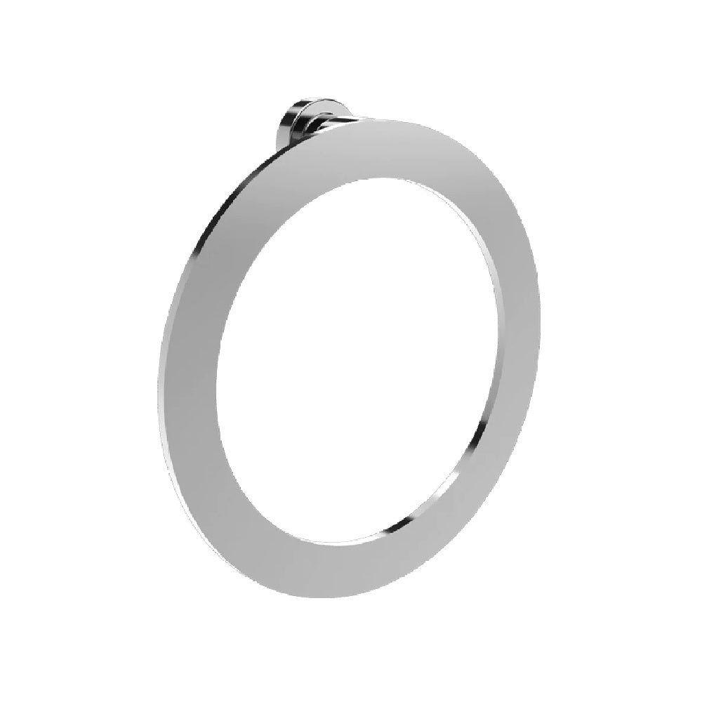 Premium Chrome Towel Ring - Abey Gareth Ashton CEA01 - Modern Bathroom Accessory for Stylish & Organized Spaces