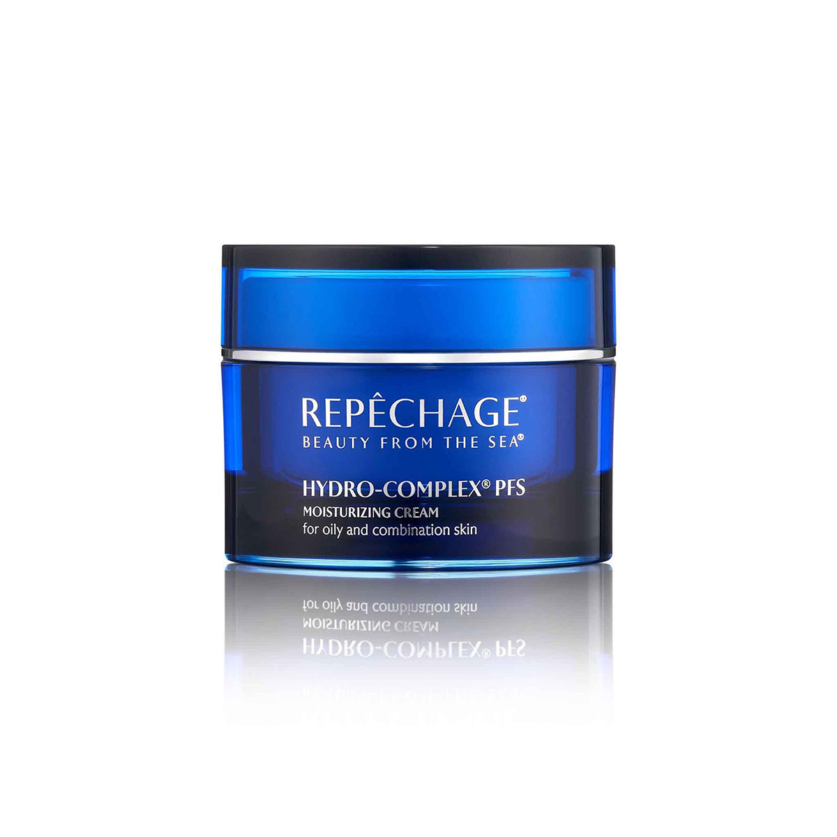 Hydro Complex® PFS Oil-Free Moisturizing Cream for Oily & Combination Skin - Hydrating Face Cream with Hyaluronic Acid - Perfect for Daily Skincare Routine & Makeup Prep