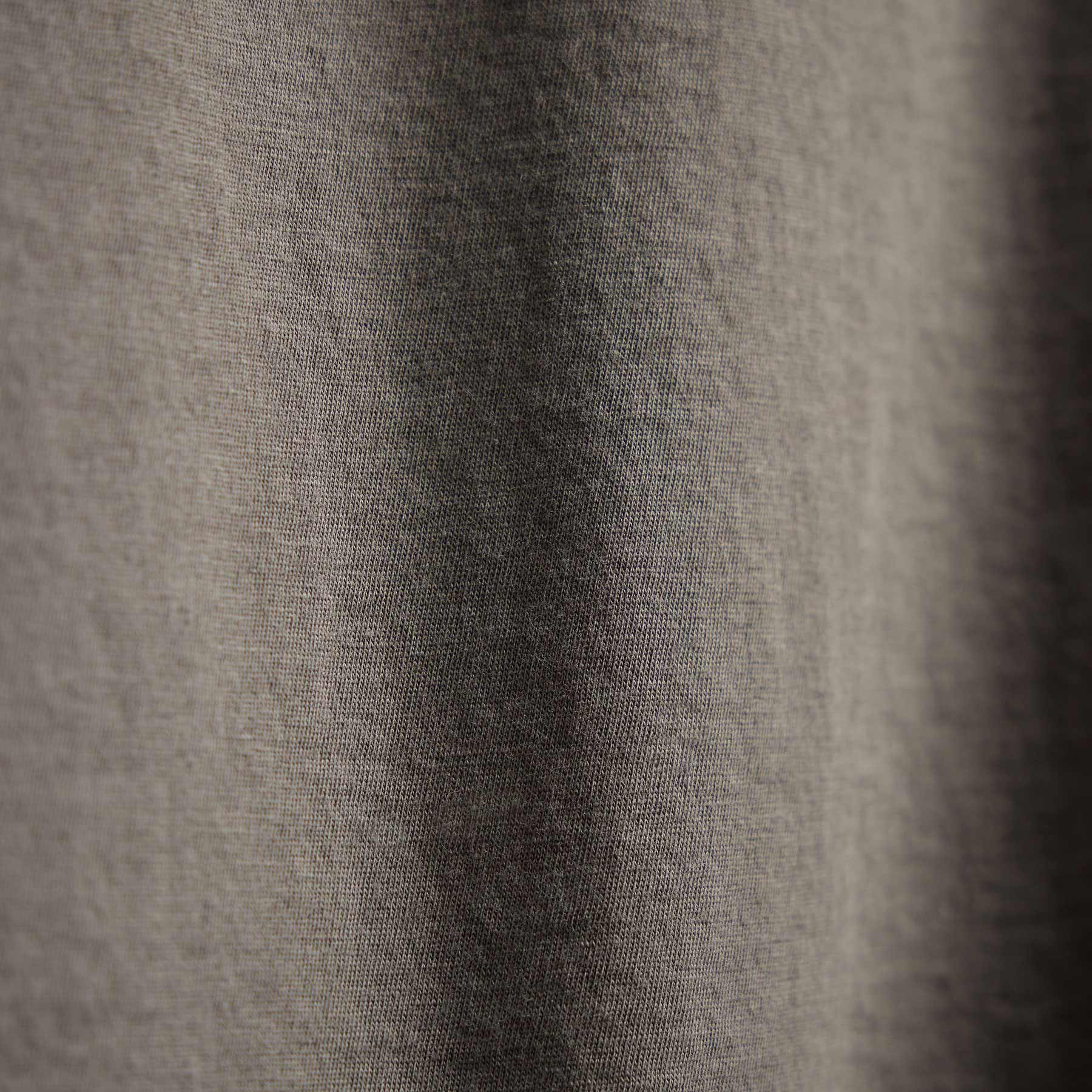 Luxury Lotus Jersey Crew Neck T-Shirt for Women - Soft & Comfortable Granite Gray - Perfect for Casual Wear, Lounge & Everyday Outfits