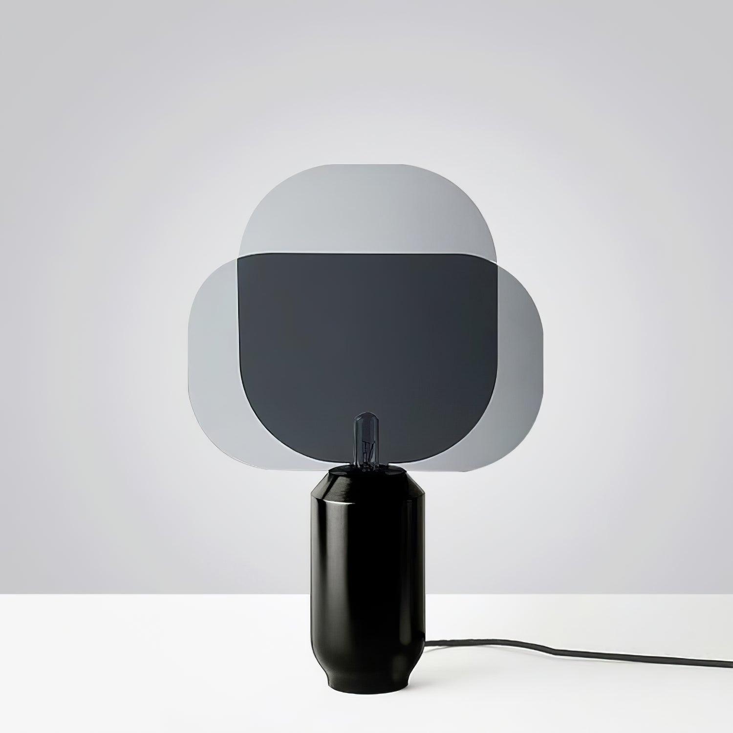 Modern Bery Table Lamp - Elegant LED Nightstand Light for Bedroom, Living Room & Office - Warm White & Cool White Dimmable Lighting for Home Decor