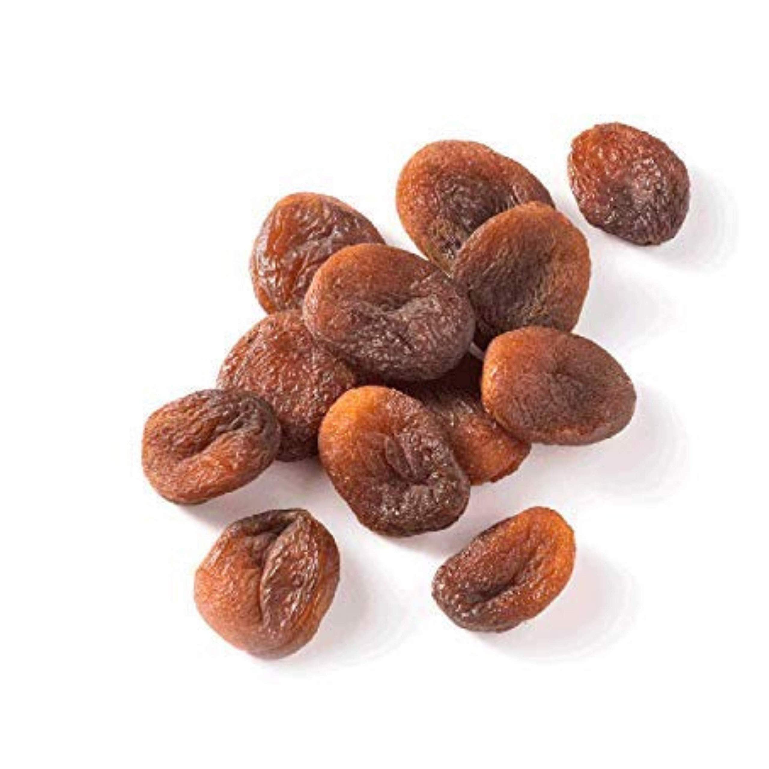 Organic Dried Apricots 25lb Bulk - Wholesale Natural Unsulfured Apricots for Baking, Snacking & Healthy Recipes
