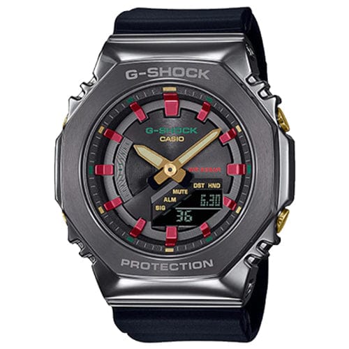 Casio G-Shock GM-S2100CH-1A Digital Watch for Men - Shock Resistant, Waterproof & Stylish - Perfect for Outdoor Sports, Work & Everyday Wear