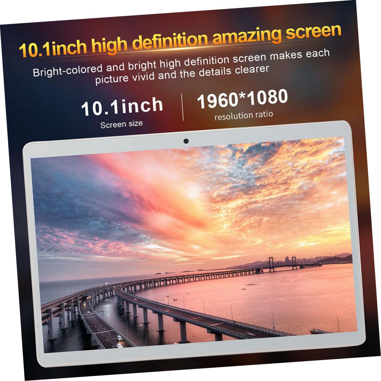 Homoyoyo Dual SIM Metal GPS Phone Tablet - Perfect for Travel, Business & Outdoor Navigation