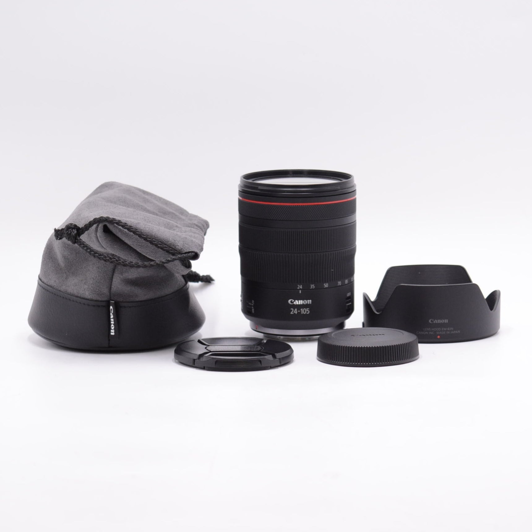 Canon RF 24-105mm F4 L IS USM Lens - Professional Full Frame Zoom Lens for Canon EOS R Cameras | Used Like New | Perfect for Travel, Portraits & Events Photography