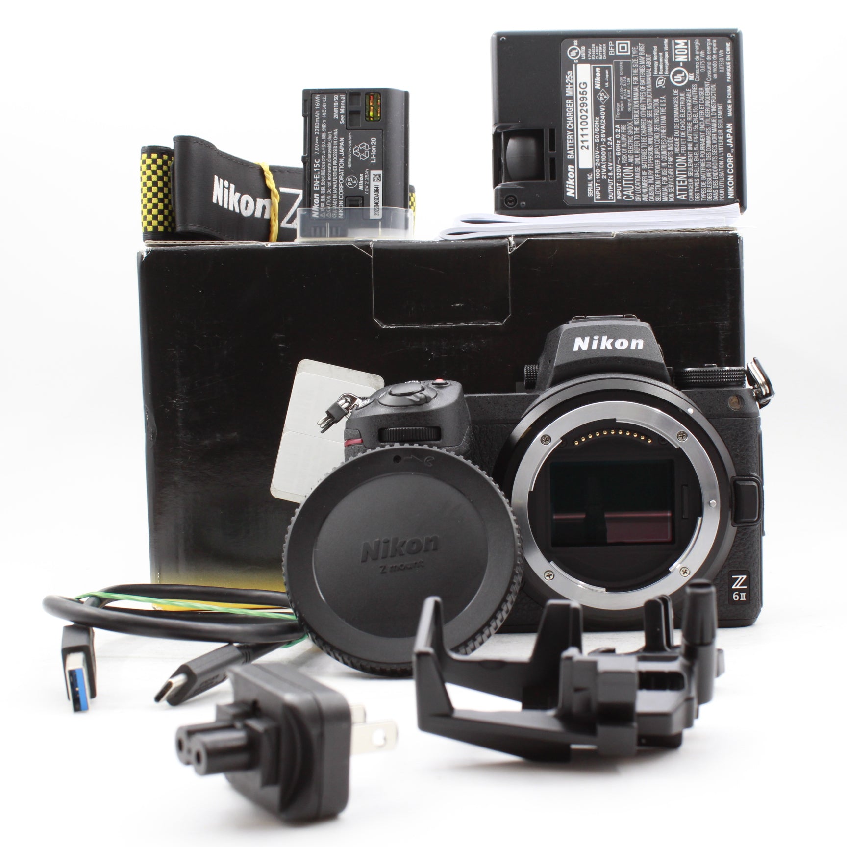 Nikon Z 6II Mirrorless Digital Camera Body Only - Open Box Excellent Condition | Professional Photography, Vlogging & Travel