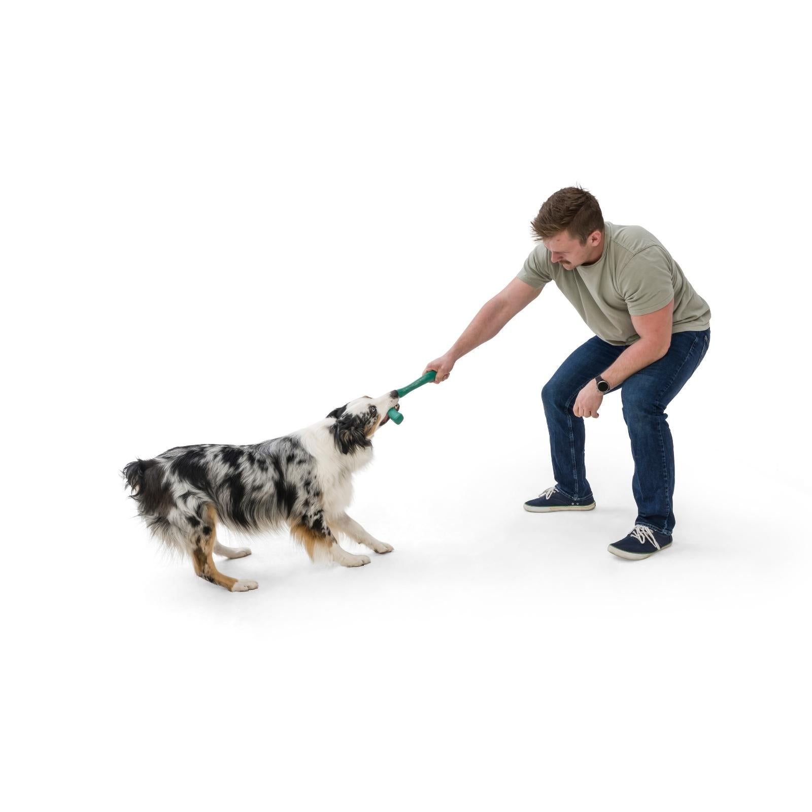 West Paw® Magenta Snorkel Dog Toy - Durable Tug-of-War Chew Toy for Medium & Large Dogs - Perfect for Fetch, Training & Interactive Playtime at Home or Outdoors