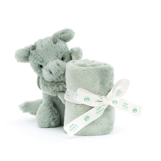 Jellycat Bashful Dragon Plush Toy - Soft & Cuddly Stuffed Animal for Kids & Babies | Perfect for Bedtime, Nursery Decor & Comforting Gifts