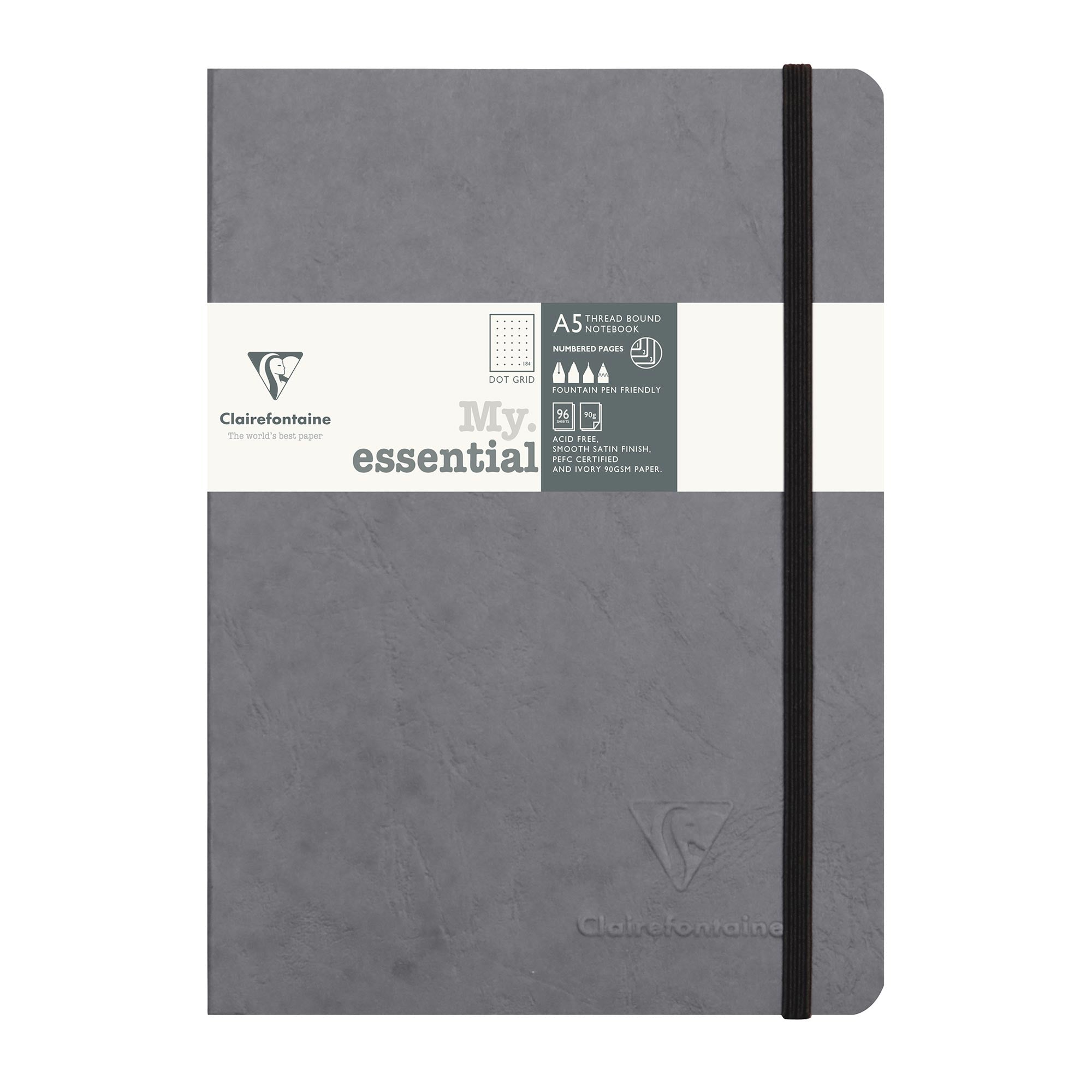 Premium A5 Dot Grid Notebook - Stitch Bound, 160 Pages for Journaling, Sketching & Note Taking - Perfect for Bullet Journal, Planner & Creative Writing