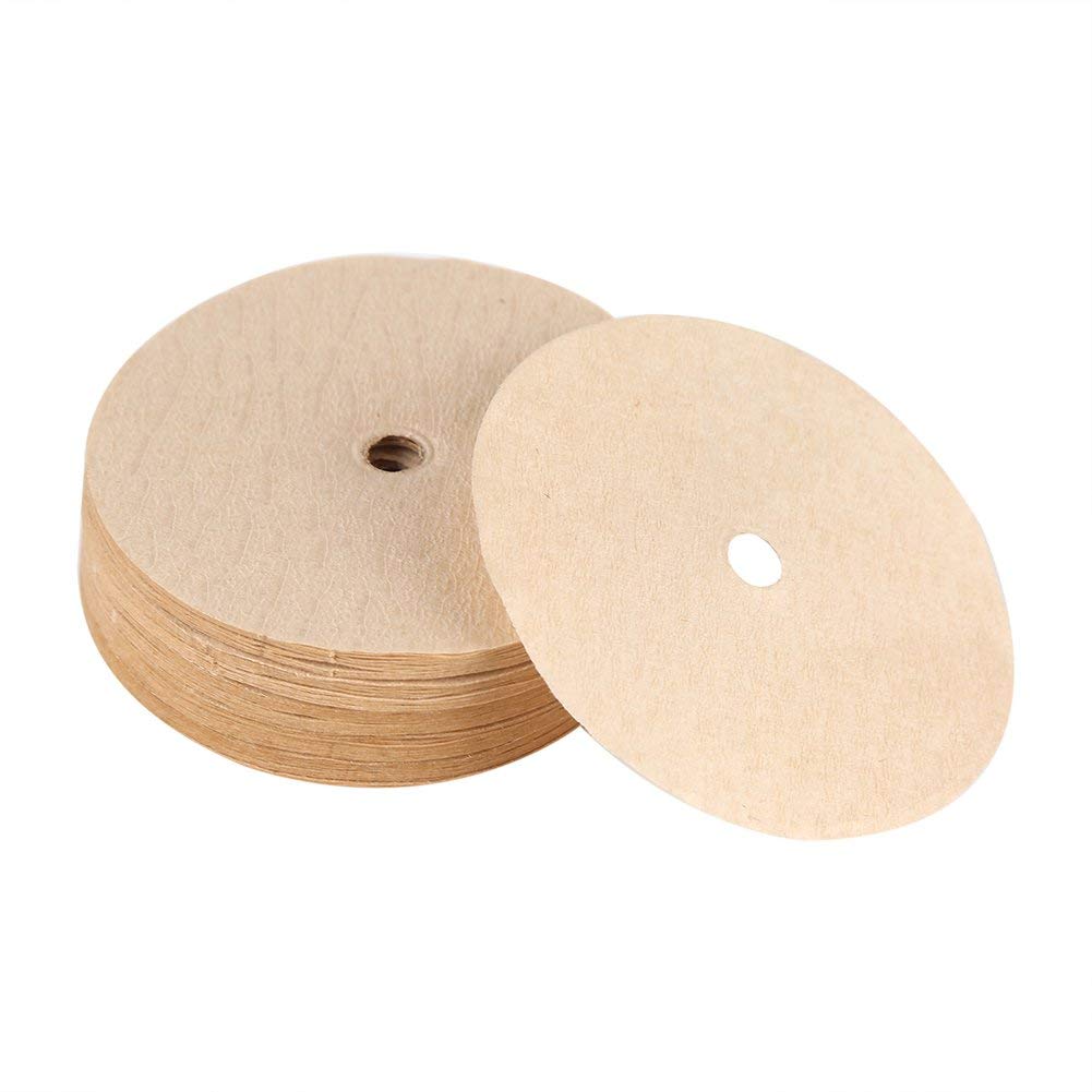 100pcs Universal Coffee Filters - Round Paper for Vietnamese & Drip Coffee Makers - Home & Restaurant Use