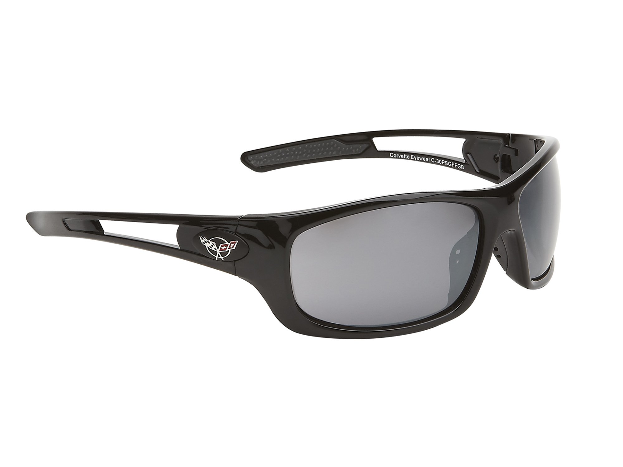 Corvette C5 Black Polarized Sunglasses for Men & Women - UV Protection, Stylish Driving Shades for Outdoor Sports & Travel