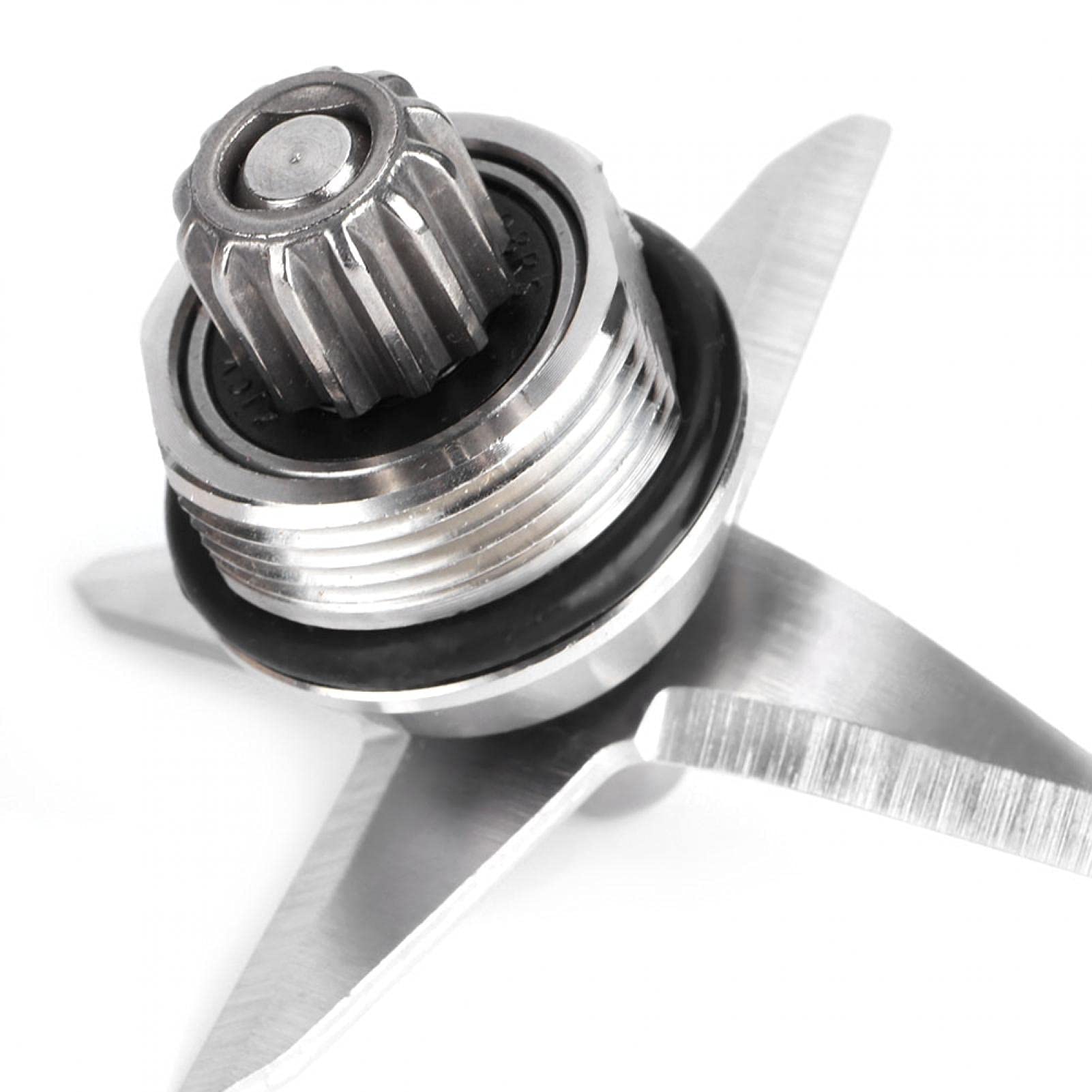 Premium Hardened Stainless Steel Blender Blade Replacement - Compatible with 1195, 58625, 15504, 58805, 15652, 15643 Models - Durable & Lightweight Blender Assembly - Perfect for Smoothies, Juicing & Food Prep