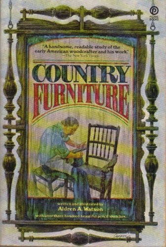 Early American Woodcraft Furniture - Handmade Country Study Desks & Antique Woodworking Designs for Home Office & Study Room Decor