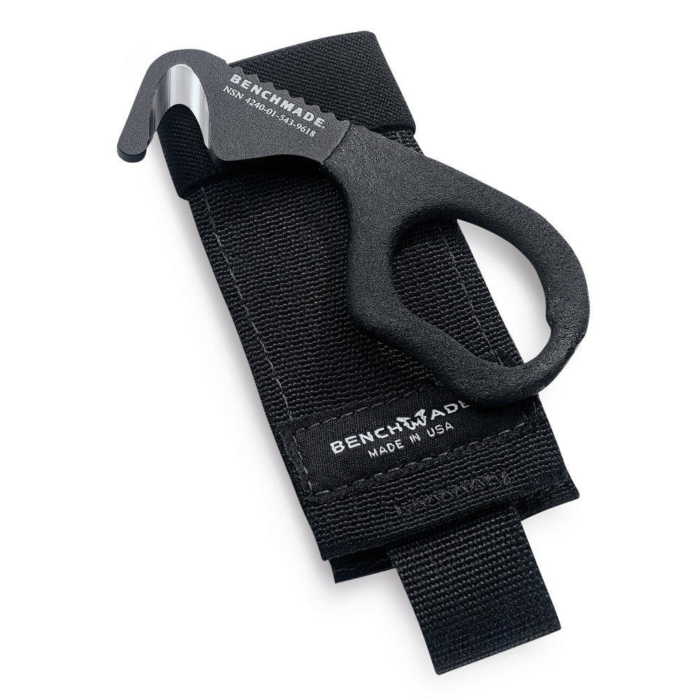 Benchmade Rescue Hook #7 - Emergency Safety Tool for First Responders, Outdoor Survival & Everyday Carry (EDC) - Cut Seatbelts, Ropes & More