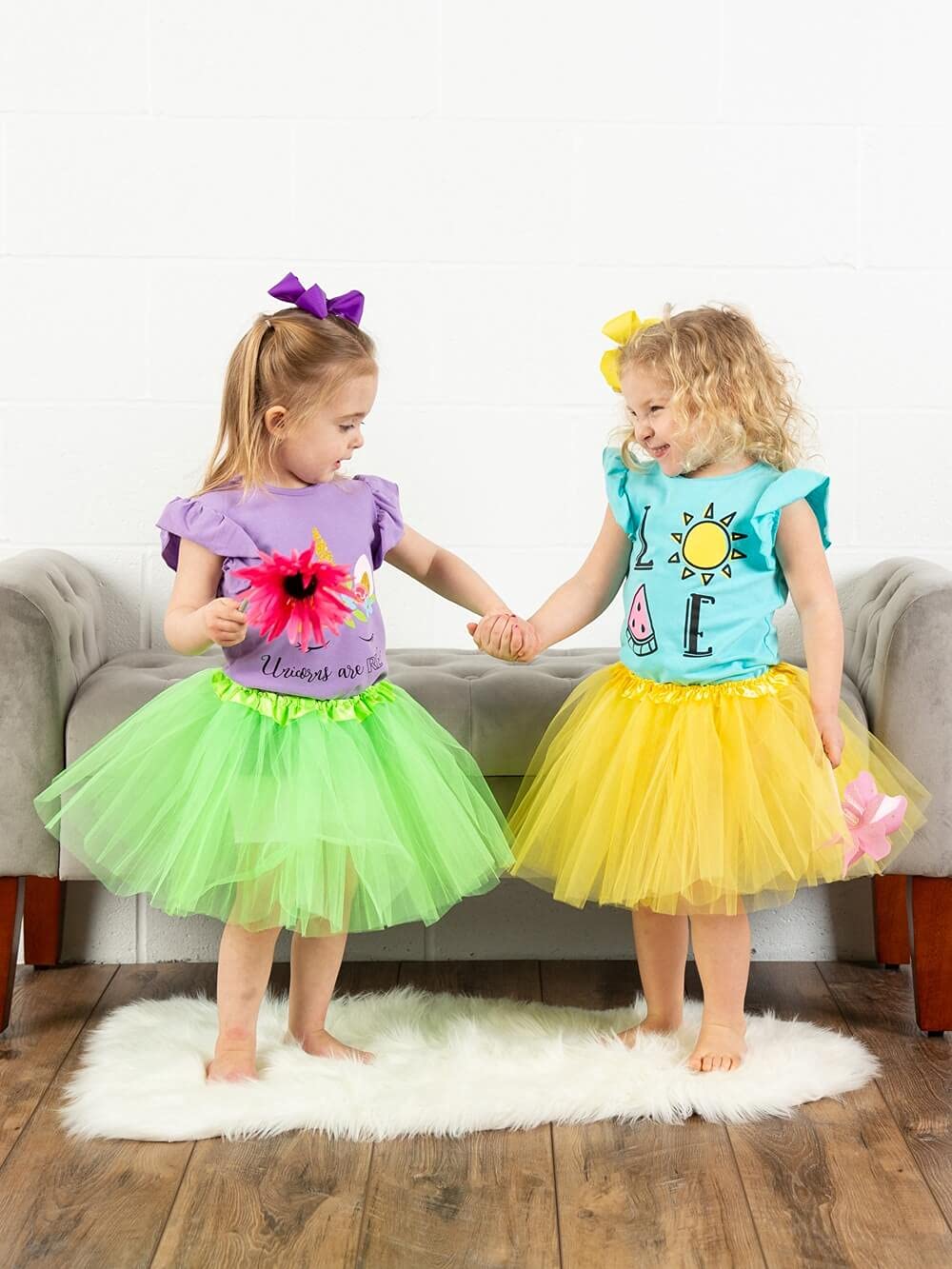Ballerina Tutu Dress for Girls - Princess Fairy Costume for Dance Recital & Ballet Performance | Perfect for Ballet Class, Birthday Party & Dress-Up Play
