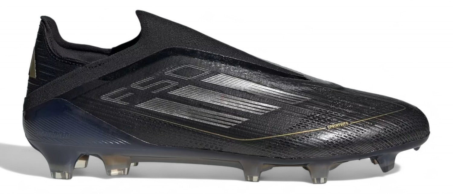 adidas F50 Elite Laceless FG Soccer Cleats - Dark Spark Color for Men's Football, Perfect for Turf Matches and Training Sessions