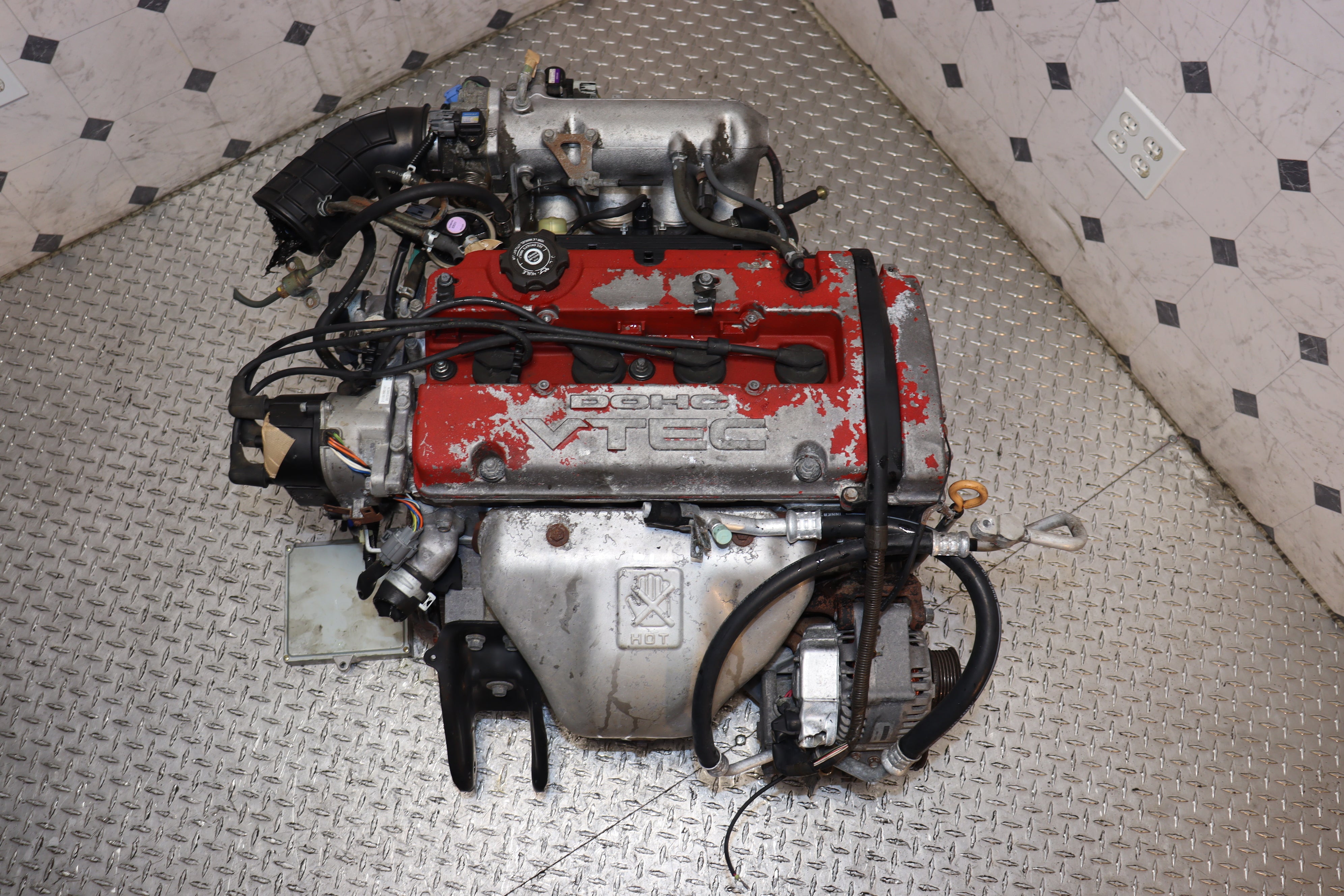 JDM 1997-2001 H22A Euro R Honda Accord Prelude 2.2L DOHC VTEC Engine - High Performance Replacement for Racing & Street Tuning