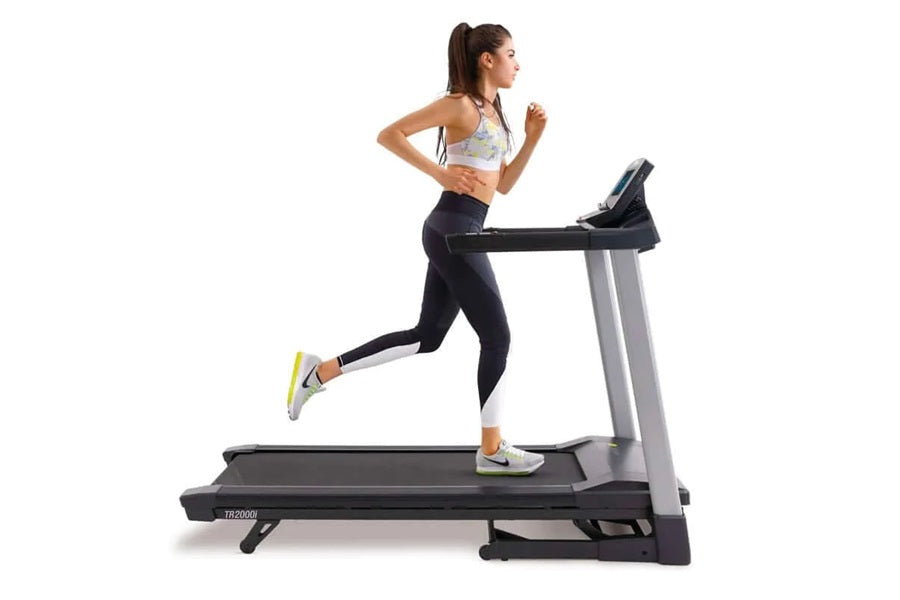 LifeSpan TR2000i Folding Treadmill - Compact Home Fitness Equipment for Running & Walking | Perfect for Small Spaces & Home Gym Workouts