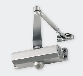 Falcon SC91 Regular Arm Door Closer - 689,695 Finish - Compatible with SC90 Series - Perfect for Commercial Buildings, Schools & Office Doors