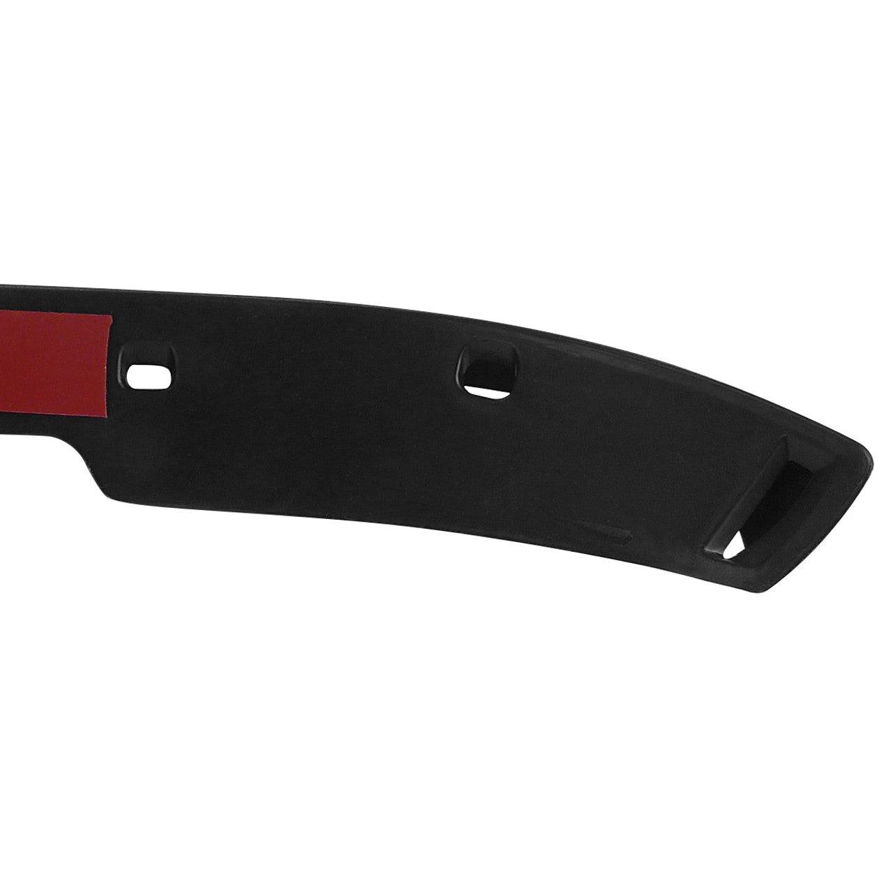 2005-2010 Dodge Charger Front Bumper Lip Spoiler - ABS Plastic OE Style Replacement - Enhance Your Car's Sporty Look for Street Racing & Show Cars
