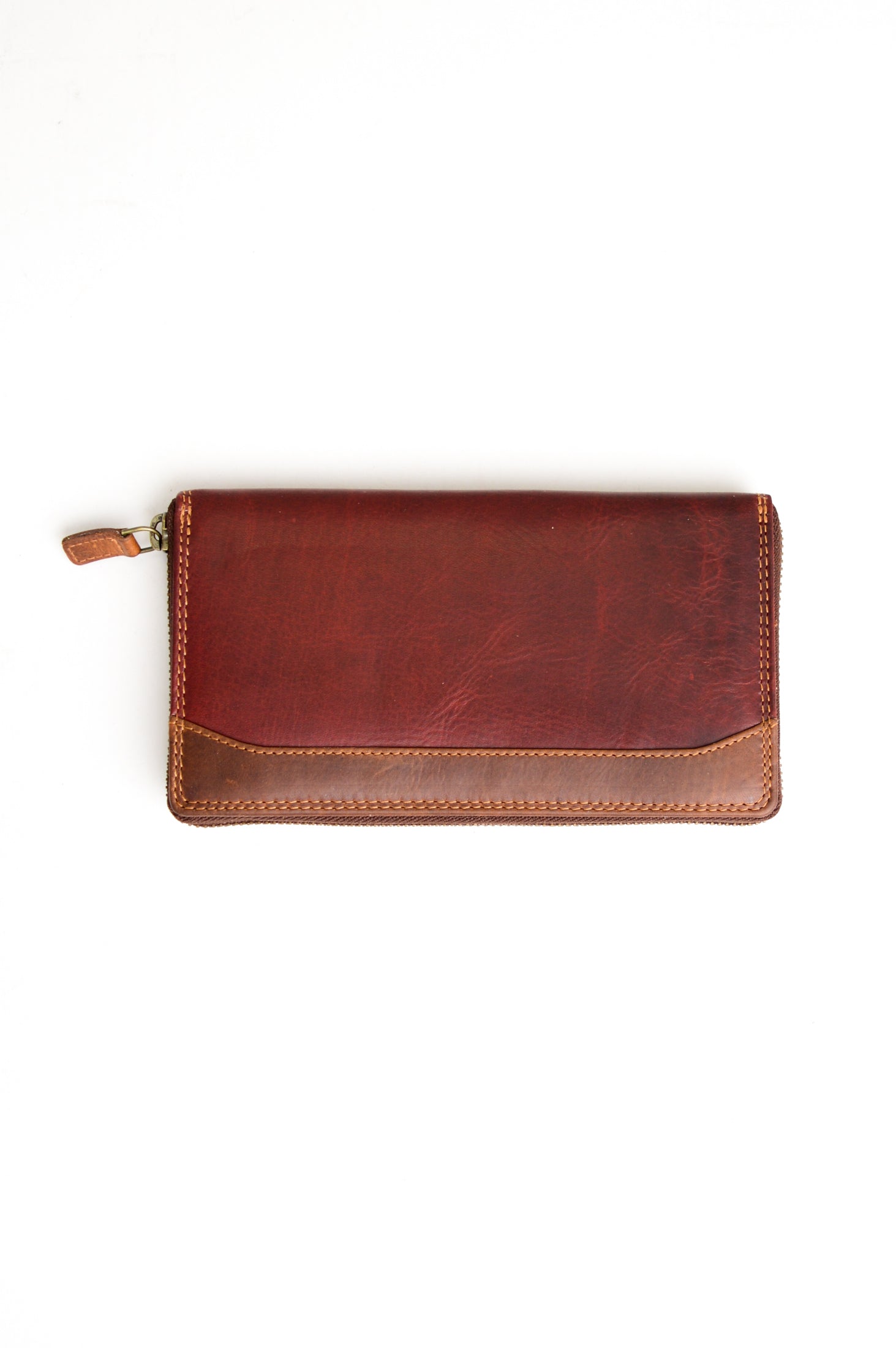 Premium Adrian Klis 190 Single Zip Buffalo Leather Wallet for Men - Slim RFID Blocking Bifold Wallet - Perfect for Everyday Carry, Travel & Business Use