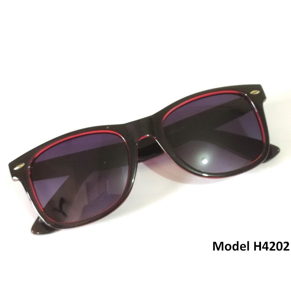 Premium Polarized Driving Sunglasses for Men & Women - UV400 Protection, Anti-Glare Sapphire Lenses (Model 4202C4) - Ideal for Road Trips, Commuting & Outdoor Sports