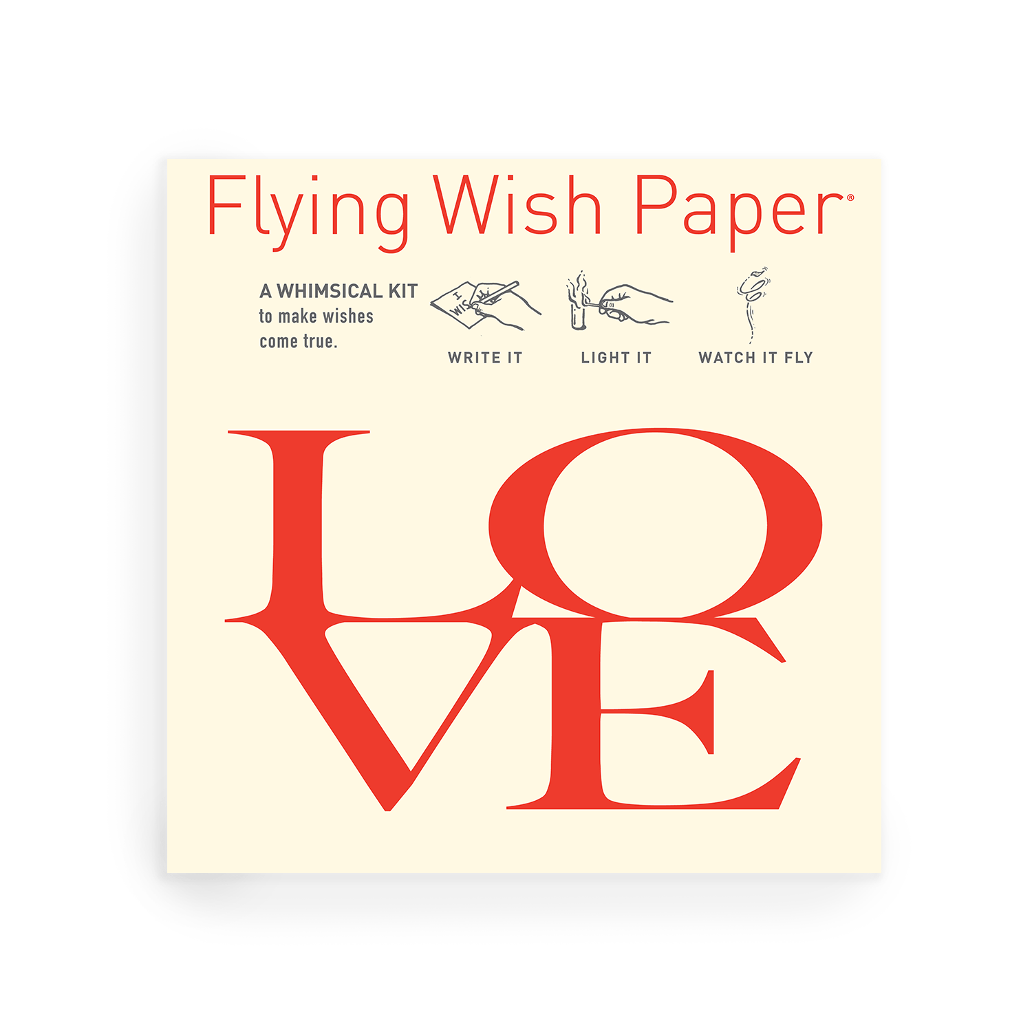 Mini Flying Wish Paper - Romantic Love Letters for Wishes & Dreams | Perfect for Weddings, Anniversaries & Special Moments