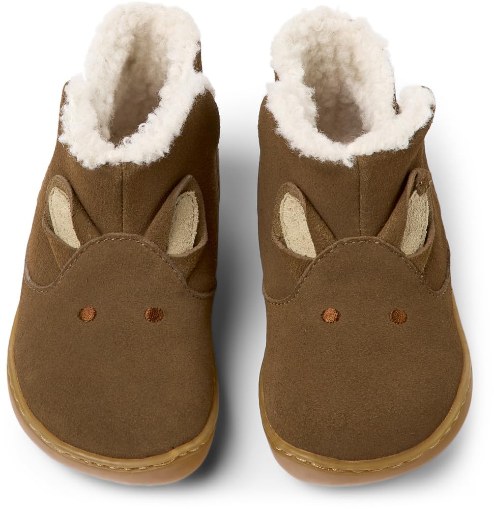 Unisex Baby Camper Modern Ankle Boots - Comfortable & Stylish First Walking Shoes for Toddlers - Perfect for Outdoor Play, Park Visits & Everyday Adventures