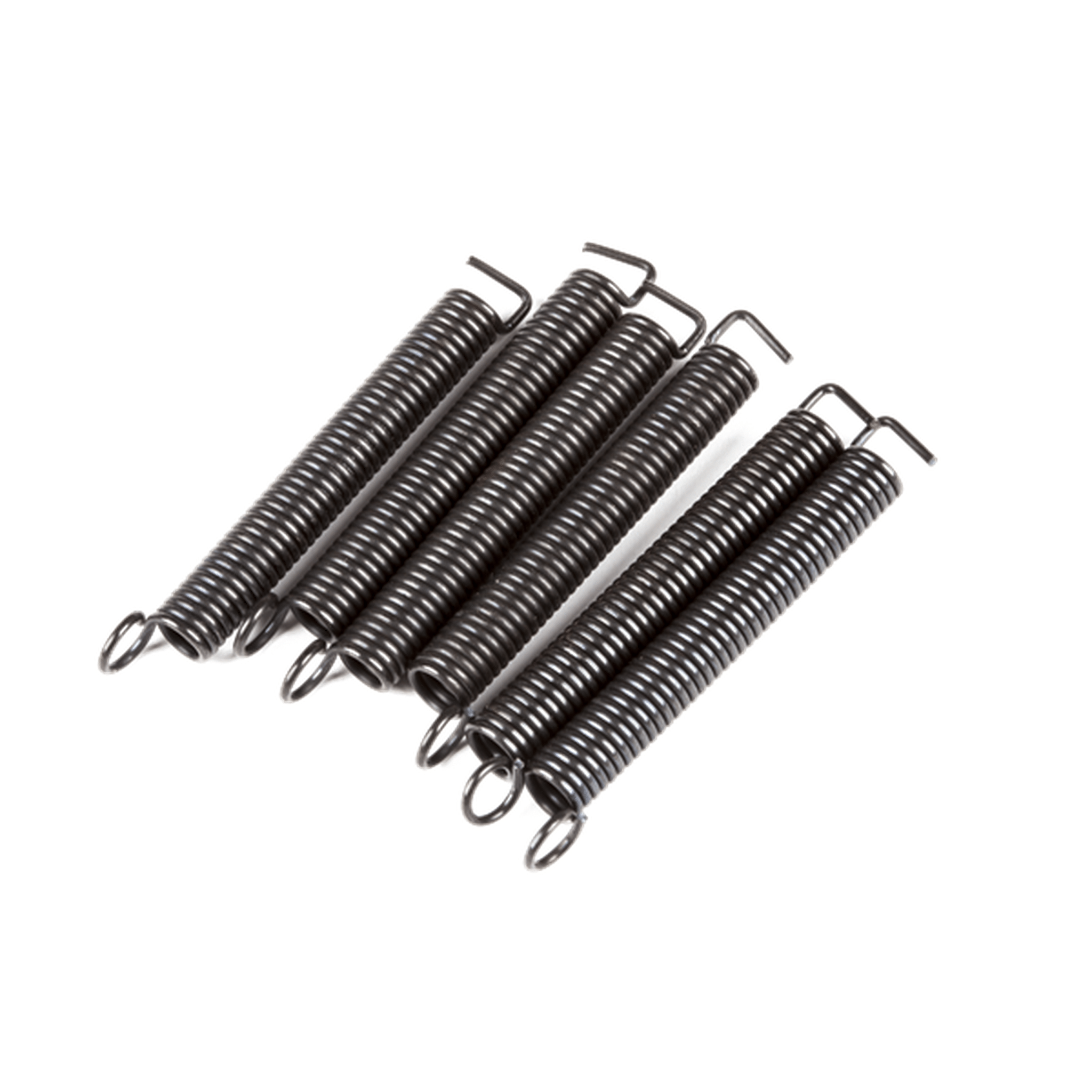 Fender Tremolo Tension Springs (6-Pack) - Black Replacement Springs for Guitar Bridge - Perfect for Stratocaster, Telecaster & Electric Guitar Maintenance & Upgrades