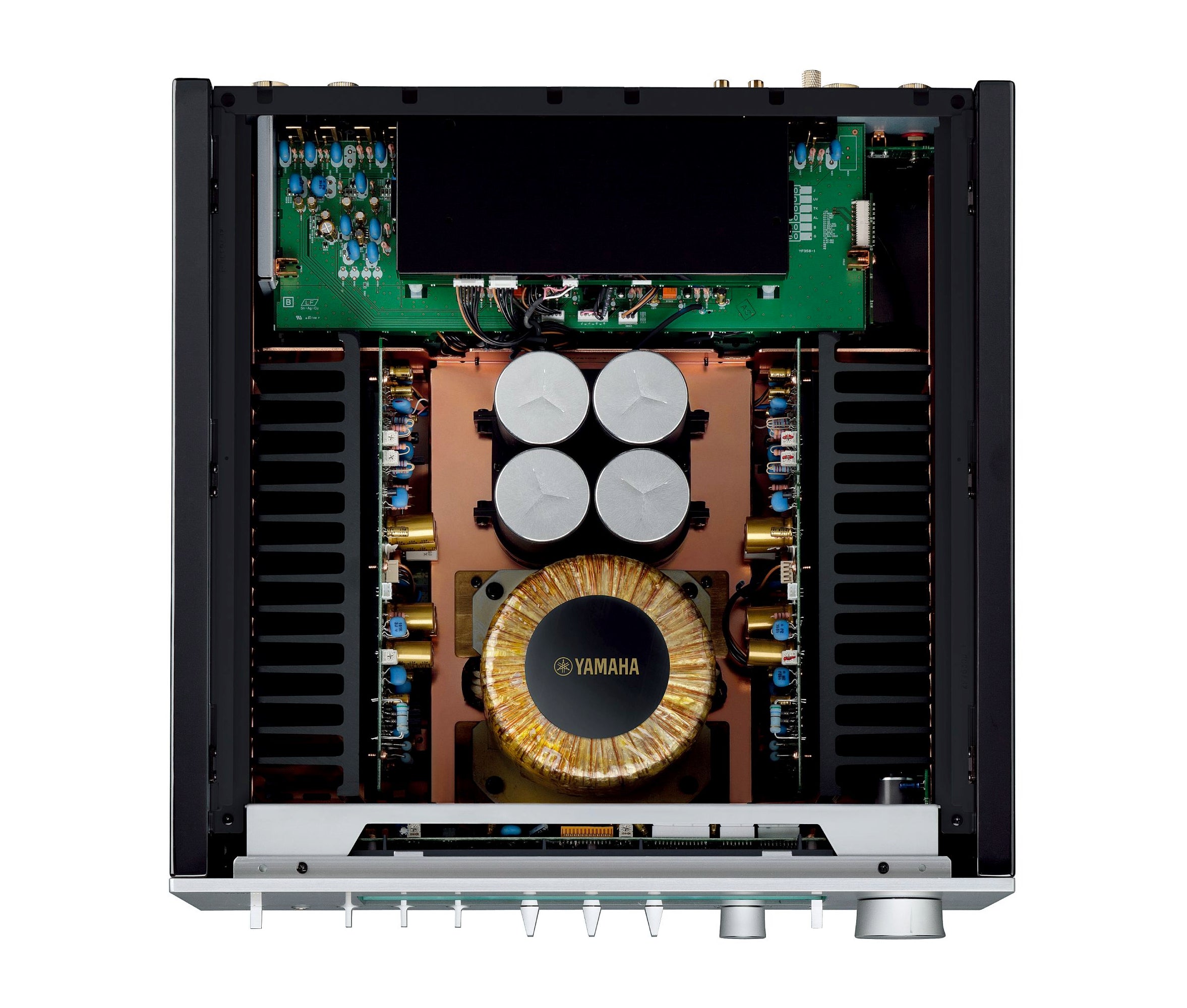 Yamaha A-S3200 Integrated Stereo Amplifier - High-End Audio for Home Theater & Music Listening | Premium Sound System for Audiophiles & Hi-Fi Enthusiasts