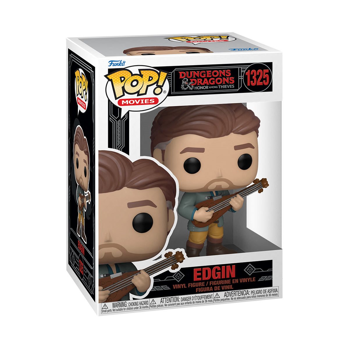 Dungeons & Dragons: Honor Among Thieves Edgin Funko Pop! Vinyl Figure #1325 - Collectible Movie Character for D&D Fans & Fantasy Decor