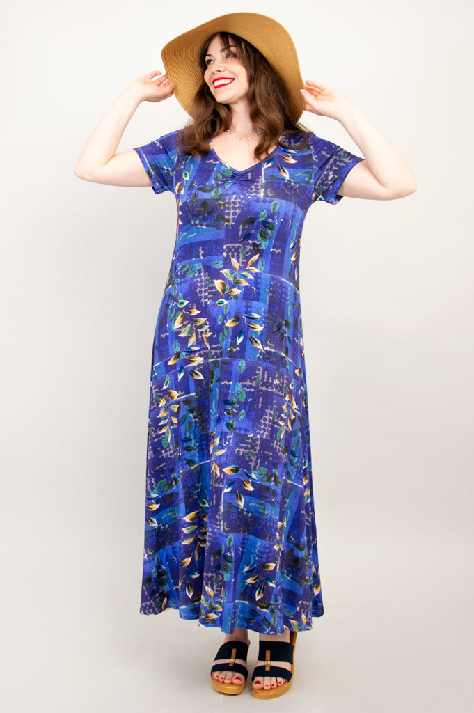Lanai Dress - Winter Beauty Bamboo Maxi Dress for Women | Final Sale | Perfect for Holiday Parties & Winter Vacations