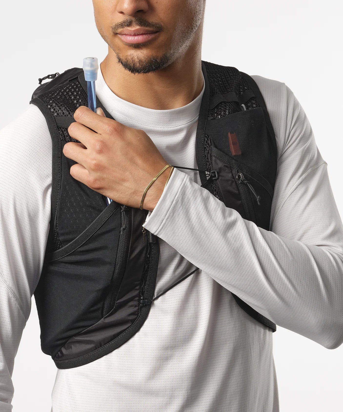 Active Skin 12 Hydration Reservoir - Lightweight Unisex Running Vest for Marathon, Hiking & Outdoor Sports - Water Storage Pack for Runners & Athletes