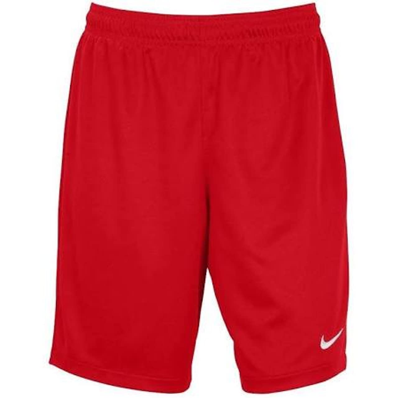 Nike Youth Equaliser Shorts for Boys - Comfortable Athletic Shorts for Running, Basketball & Training - Medium (M) - Red - Perfect for Sports & Casual Wear