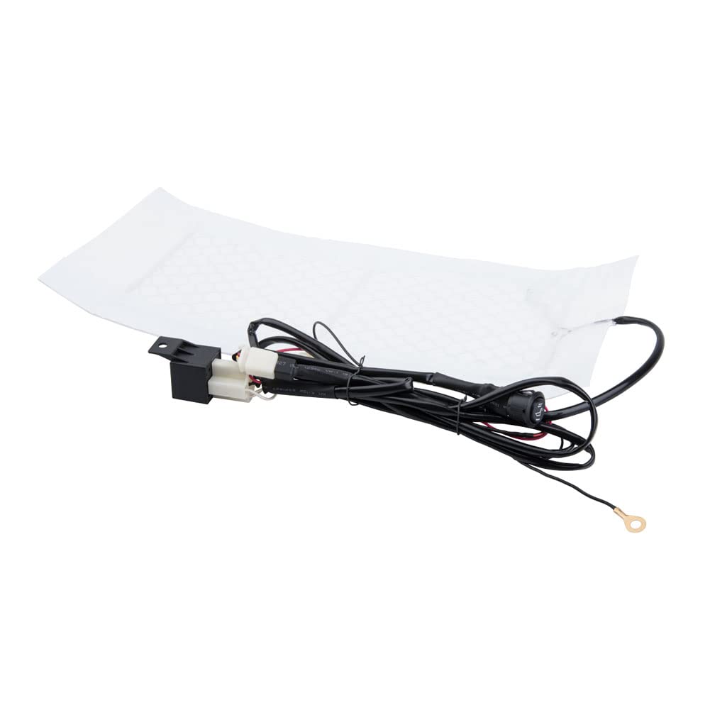 KTM 990 Adventure Seat Heater (2007-2012) - Universal ATV & Motorcycle Warm Comfort Upgrade for Cold Weather Riding