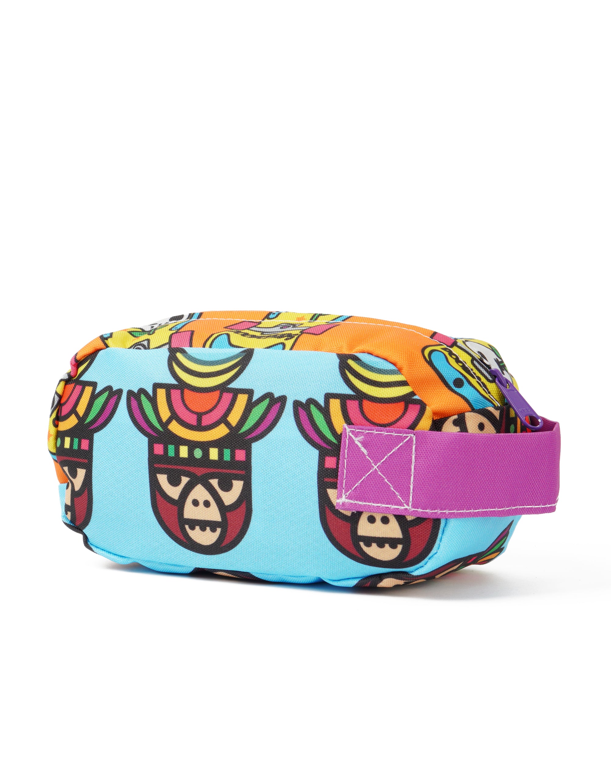 DOOWOP Monkey Flip Pencil Case - Cute & Durable School Supplies for Kids - Perfect for Back to School, Classroom, Office & Travel Organization