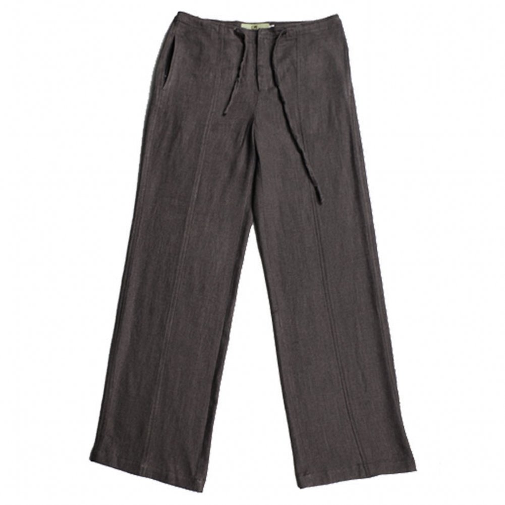 Men's Casual Cotton Linen Pants - Breathable Summer Trousers with Original Design | Perfect for Beach, Travel & Lounge Wear