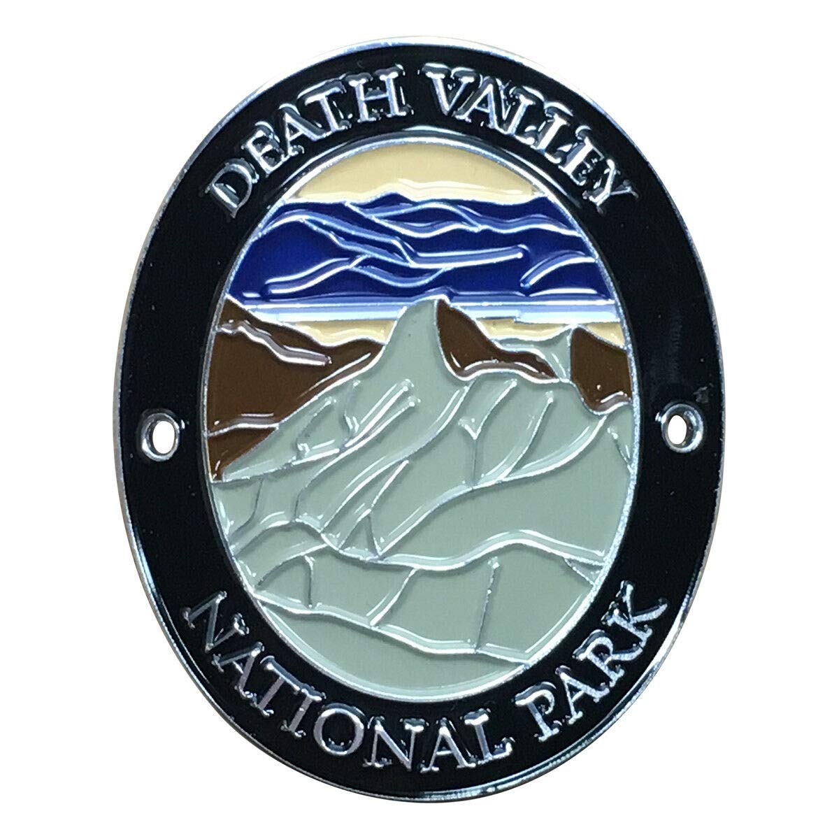 Death Valley National Park Walking Stick Medallion - California & Nevada Souvenir Hiking Accessory for Trekking Poles & Walking Sticks - Perfect for Outdoor Adventures & National Park Collectors
