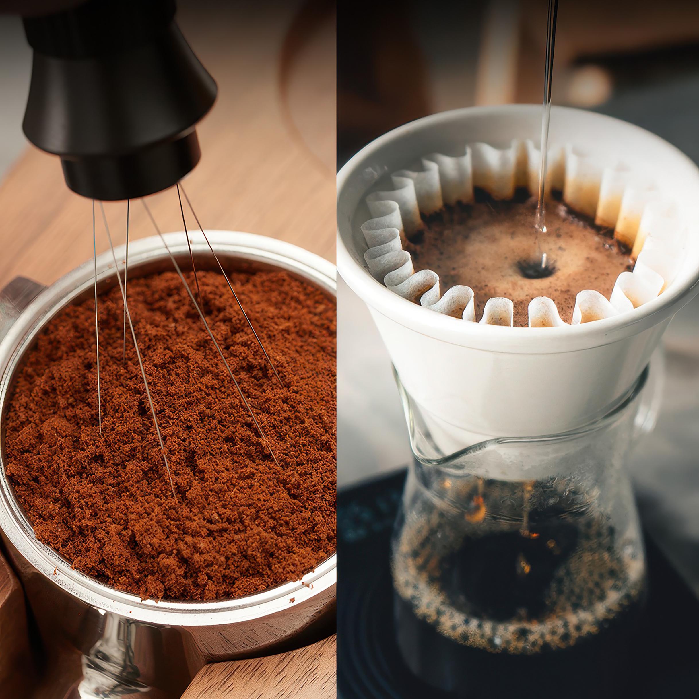 Premium Espresso WDT Tool - Adjustable Coffee Stirrer Needle for Barista Use - Perfect for Espresso Preparation & Coffee Ground Distribution